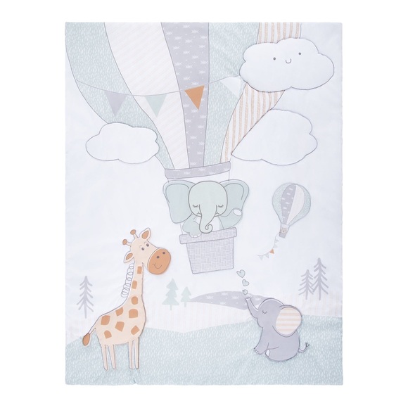 NWT- Crib bedding set - Picture 2 of 4